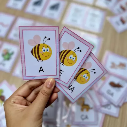 Sílabas Simples e Complexas em PDF para Imprimir | Atividade Infantil em PDF para Imprimir